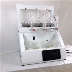 四川泸州简易型蒸馏仪，氨氮蒸馏检测仪