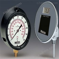 美国Weiss液压温度计/针型阀25NVBR