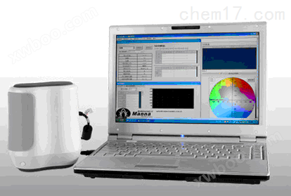 光谱式分光测试仪便携式测色仪便携式光谱仪