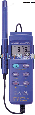 群特 温湿度记录器（RS232双通道）CENTER314
