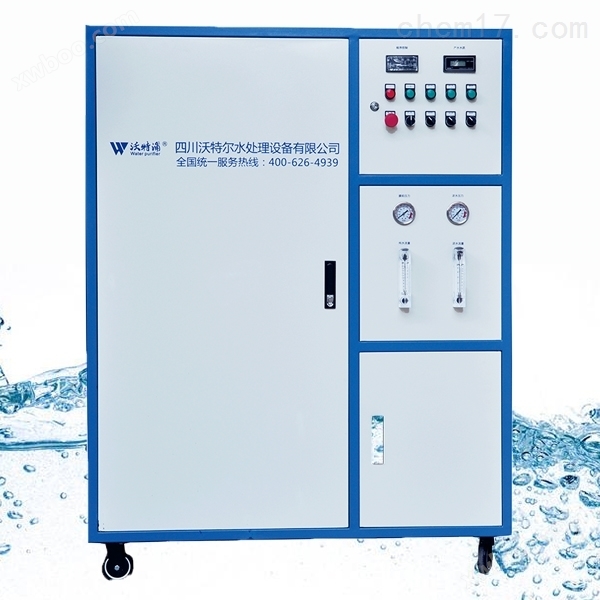 WP-QX-750清洗消毒用水处理设备