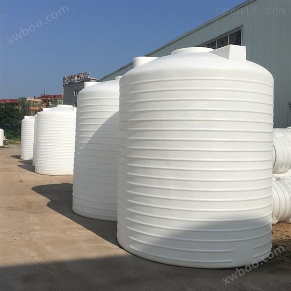 怀化5吨PE平底化工塑料储罐生产厂家