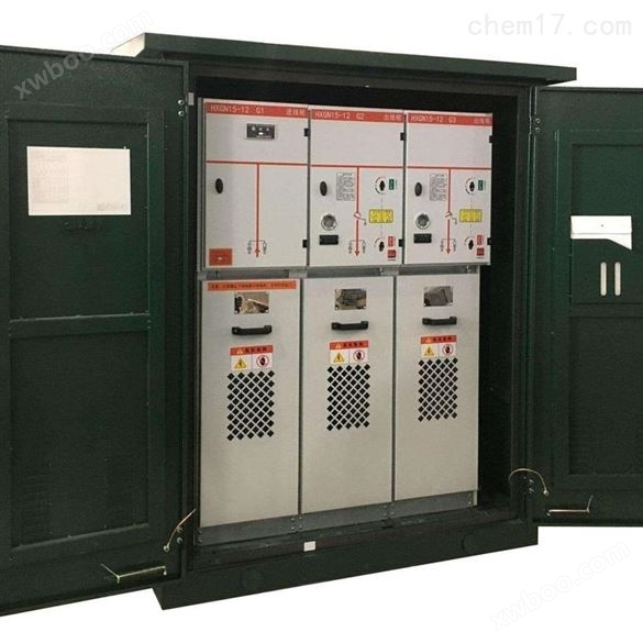XGN15-12高压共箱式XGN15-12 10KV充气柜