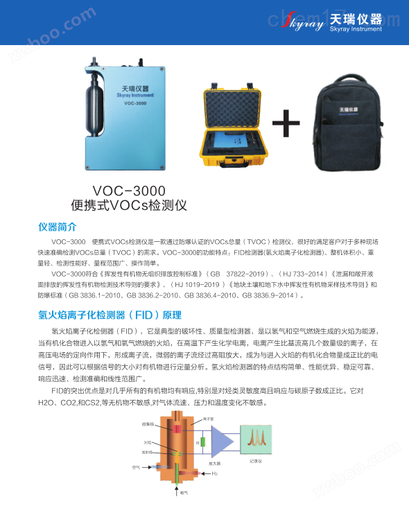 便携式VOC检测仪