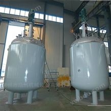 丙烯酸乳液生产设备 不锈钢反应釜