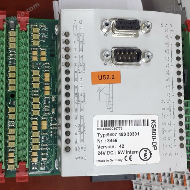 PMA KS94温控器PMA PLC扩展模块PMA温控模块