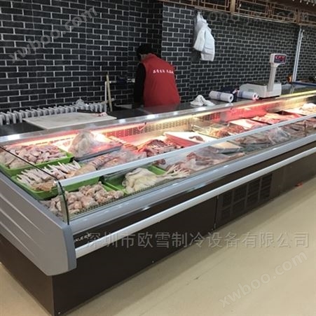 浙江2.5米超市猪肉柜市场价多少钱 冷藏柜