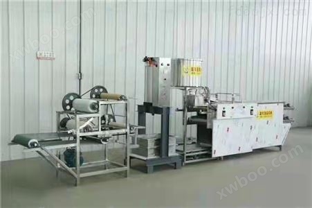 大型豆腐皮机器视频 小型生产加工创业项目