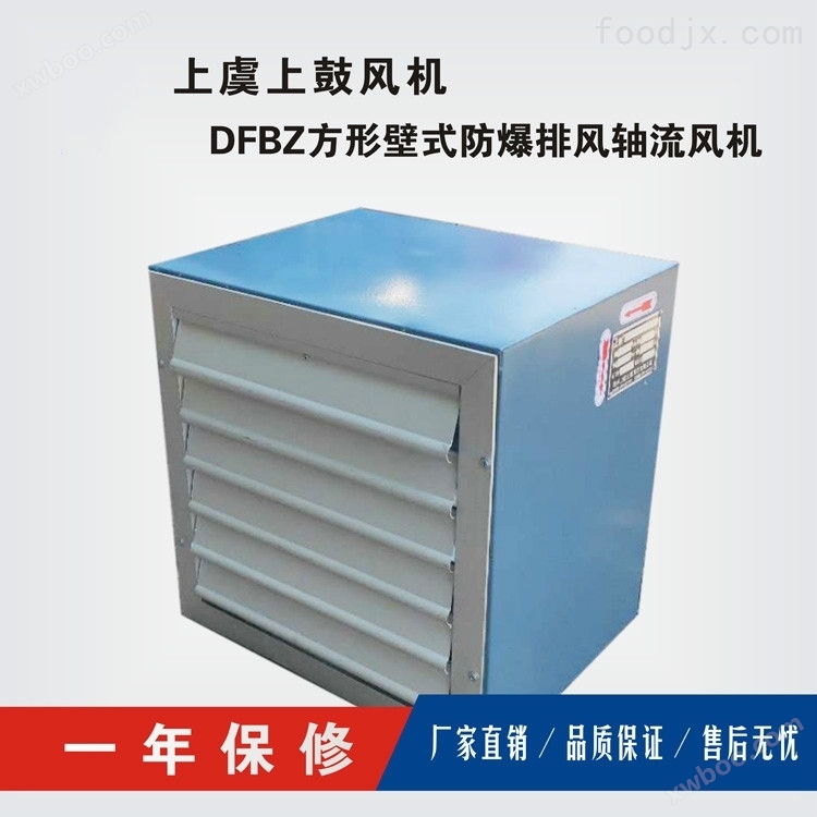 DFBZ方形工业百叶/窗式排气轴流风机0.55KW/