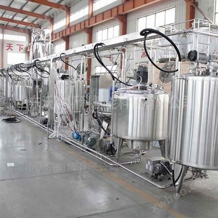 W13081651681厂家供应酸奶生产线|全自动乳品生产机械