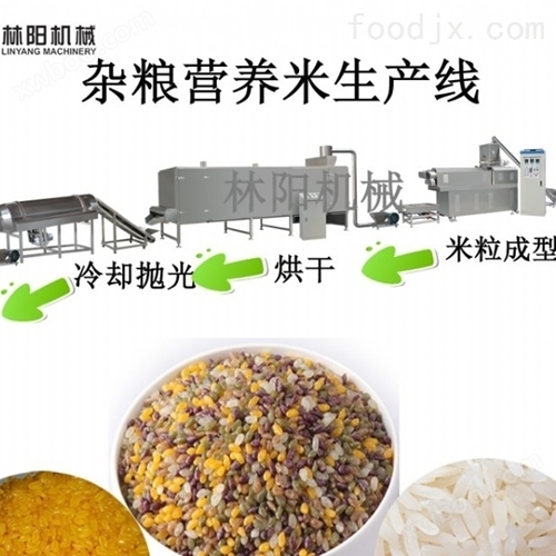 杂粮营养米生产线