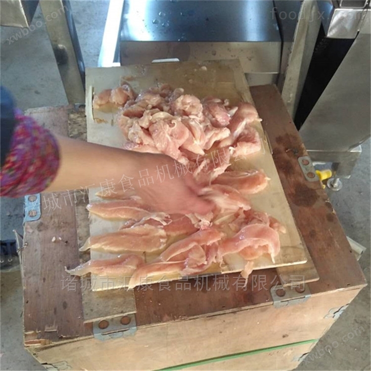 商用无骨鲜肉多层切片机一次切割多片