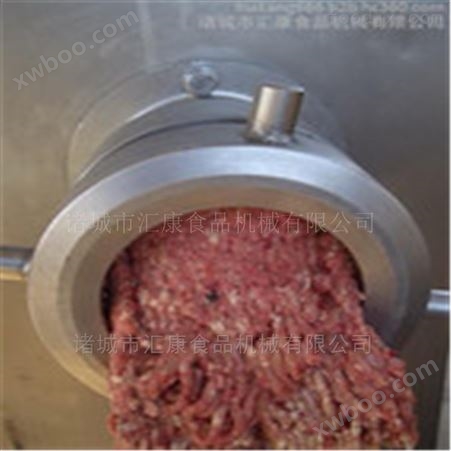 螺旋式冻肉绞肉机 肉类加工设备