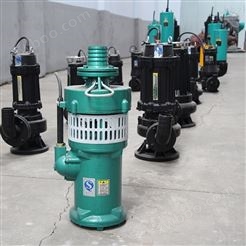 大型潜水电泵结构特点及产品特点