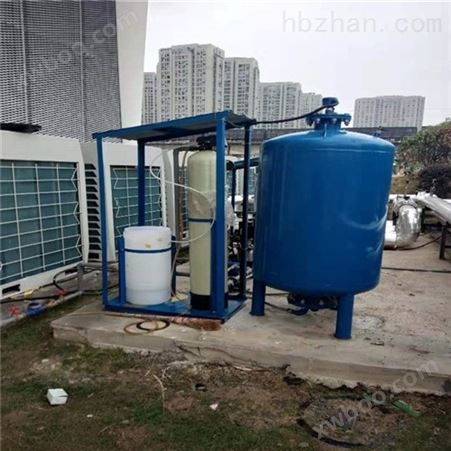 空调循环水系统定压补水脱气机组