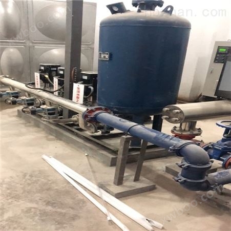 空调循环水系统定压补水脱气机组