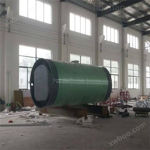​河北省邯郸市一体化预制泵站安装