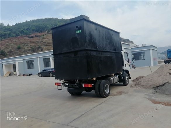 陕西省安康市疗养院污水处理成套设备达标处