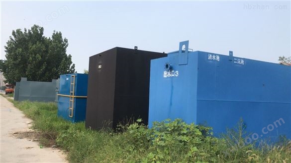湖南省郴州市食品厂污水处理设备能达标吗