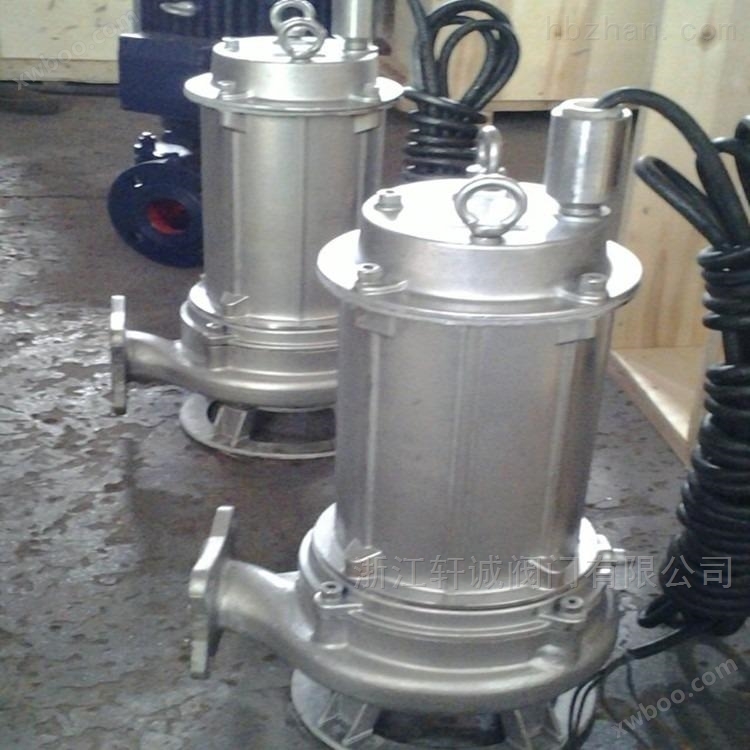 QDX/QX系列全不绣钢小型潜水电泵