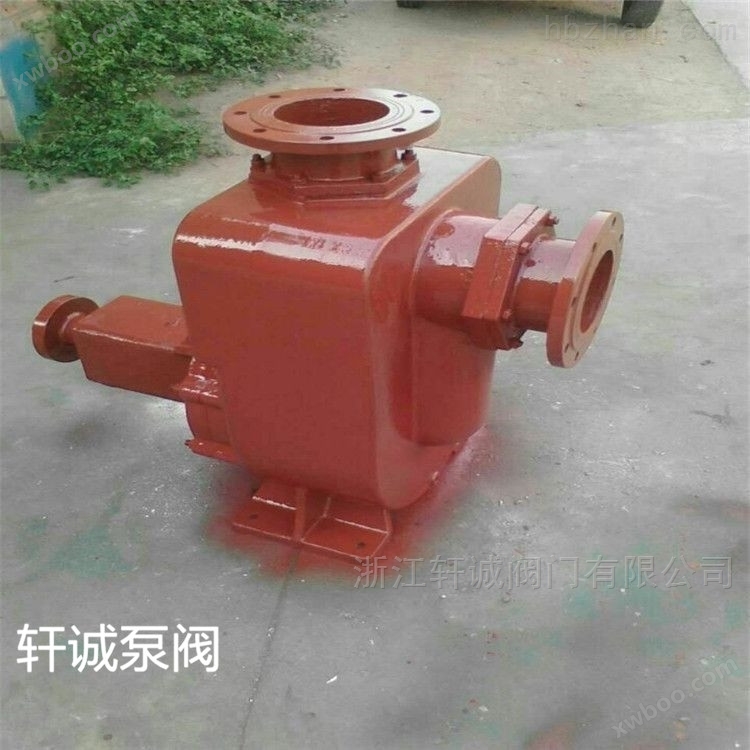 SP型无堵塞自吸式排污泵