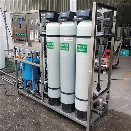广州反渗透纯水设备农庄厨房饮供水系统