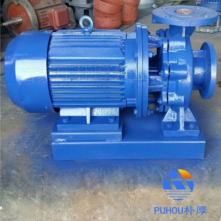 ISW250-315B管道泵