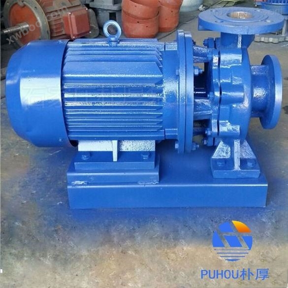 ISW250-400B管道泵