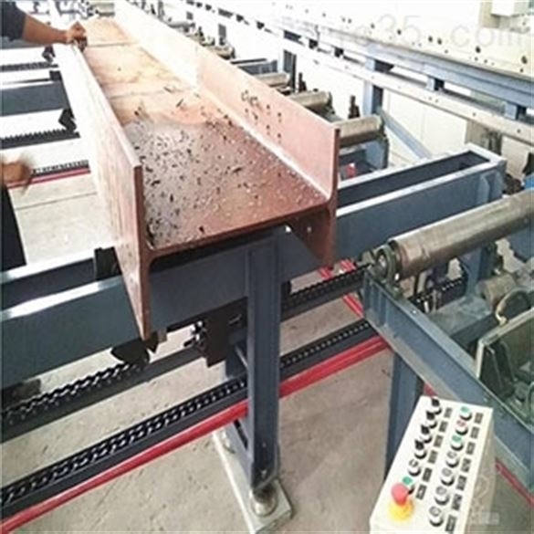 数控拼焊矫机床丨H型钢焊接一体机