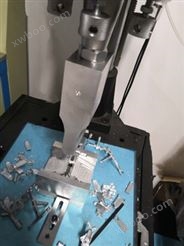 压铸锌合金水口切断超声波焊机