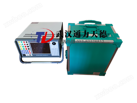 TD-1600 微机继电保护测试仪