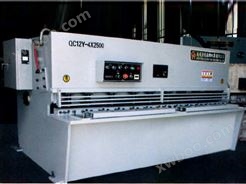 液压摆式剪板机QC12Y-4X2500
