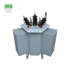 10kV系列立体卷铁心油浸式配电变压器