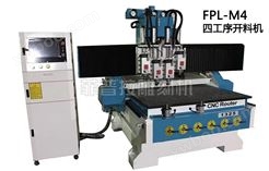 【板式家具生产线】FPL-M4四工序开料机