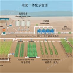农田水肥一体化系统