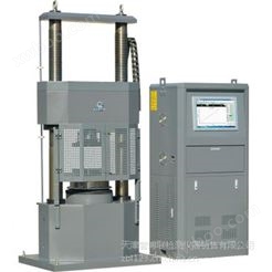 YAW-2000D型电液伺服压力试验机丨天津200吨双丝杠电液伺服压力机