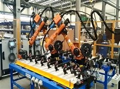 焊接机器人工作站产品