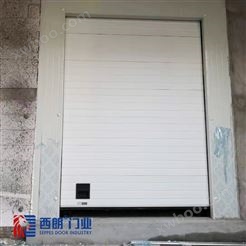 上海带有横向透明视窗的快速卷帘门