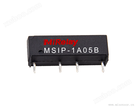 MSIP系列干簧继电器 MSIP-1A05B,MSIP-1A12B,MSIP-1A24B