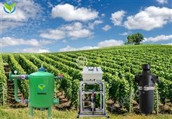 内蒙乌海水肥一化滴灌系统应用好处分析？