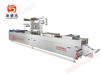 DZR-420H双面智能拉伸包装机