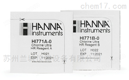 哈纳HI77125哈纳HI77125哈纳多参数分析仪希总氯试剂HI771-25