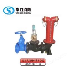 地上式消防水泵接合器2