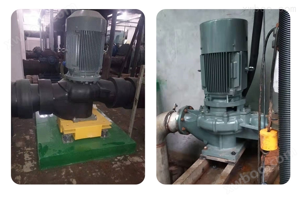 LTP立式节能水泵工程案例图片
