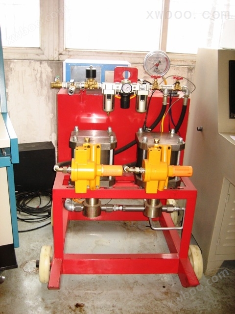 老式QY140-J气动试压泵