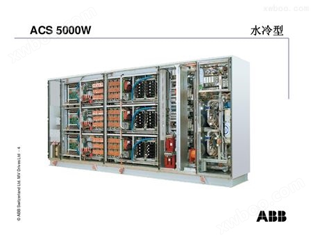 ACS 5000工业传动系统