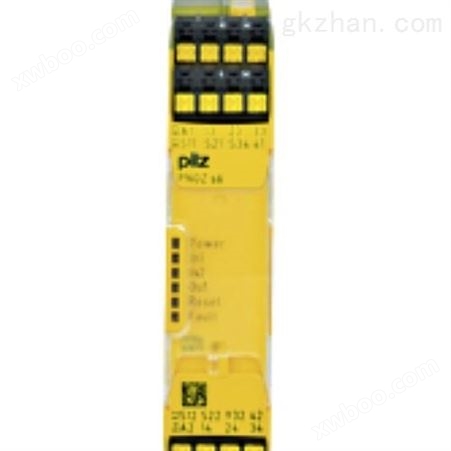 PILZ双手检测继电器751106工作模式