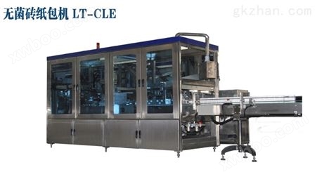 LT-CLE无菌砖纸包机