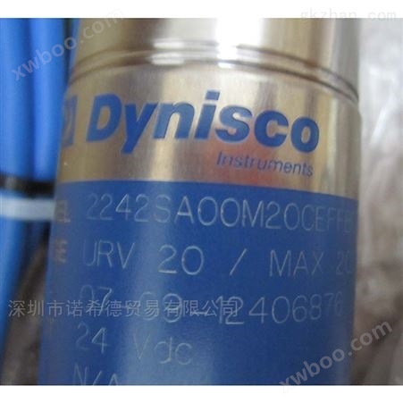 Dynisco 熔体压力传感器