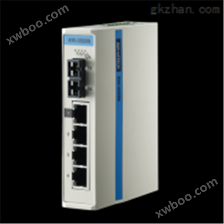 EKI-3525S 4端口+1端口 100FX 单模非网管型工业以太网交换机